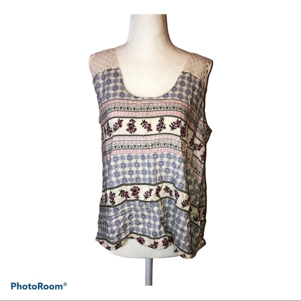 19 Cooper Stitchfix Sleeveless Loose Fit Tank Top